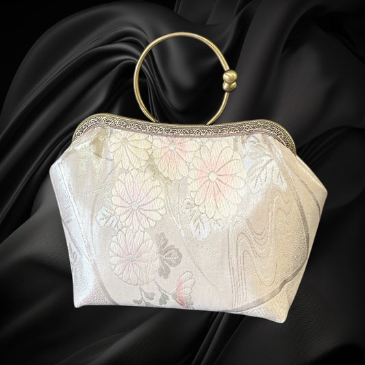 Kimono remake bag [No.1253]
