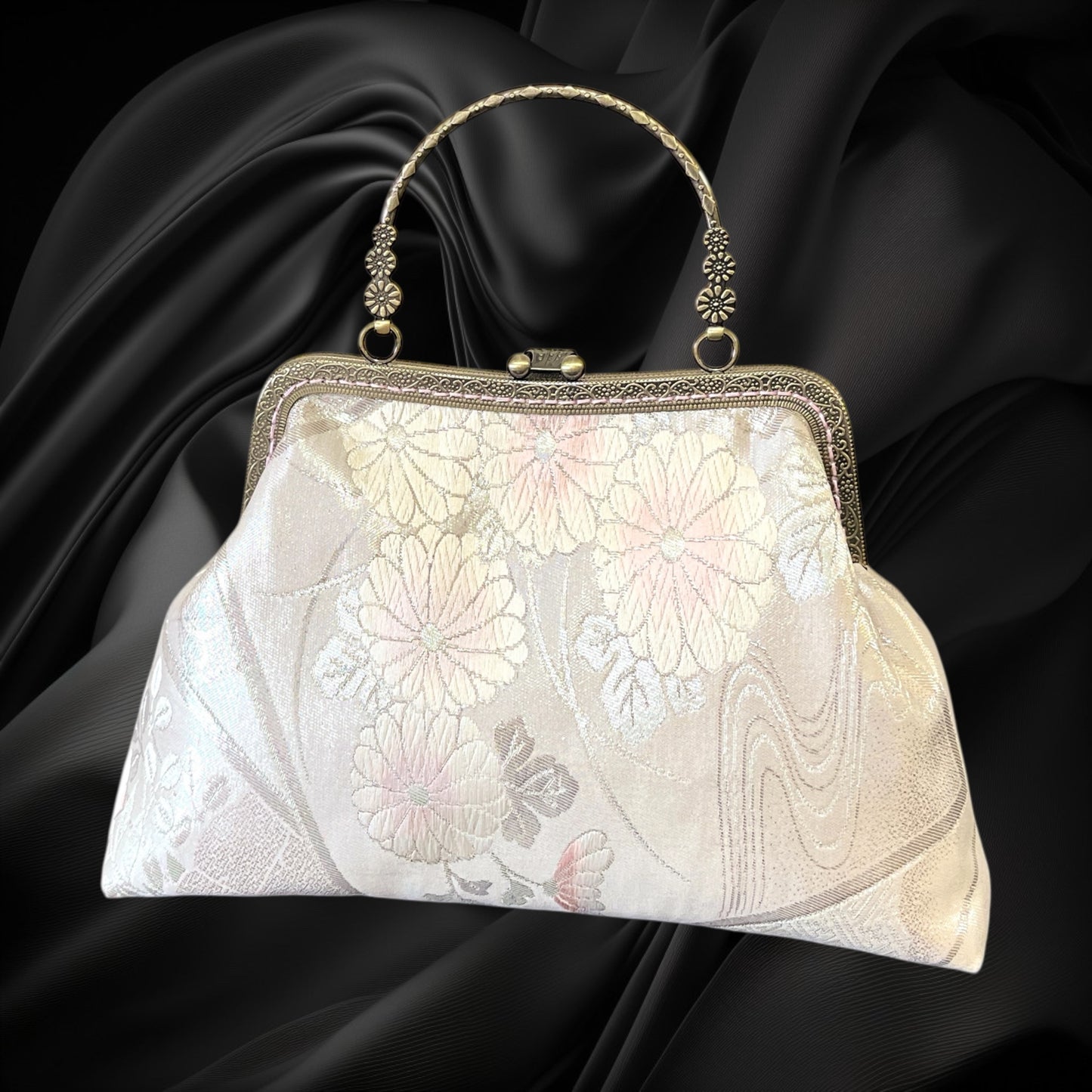 Kimono remake bag [No.1259]