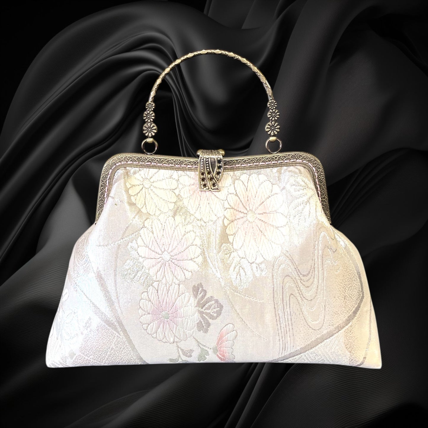 Kimono remake bag [No.1259]
