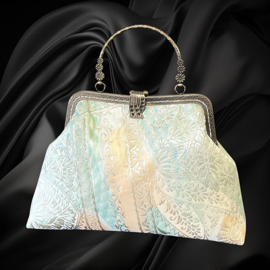 Kimono remake bag [No.1258]