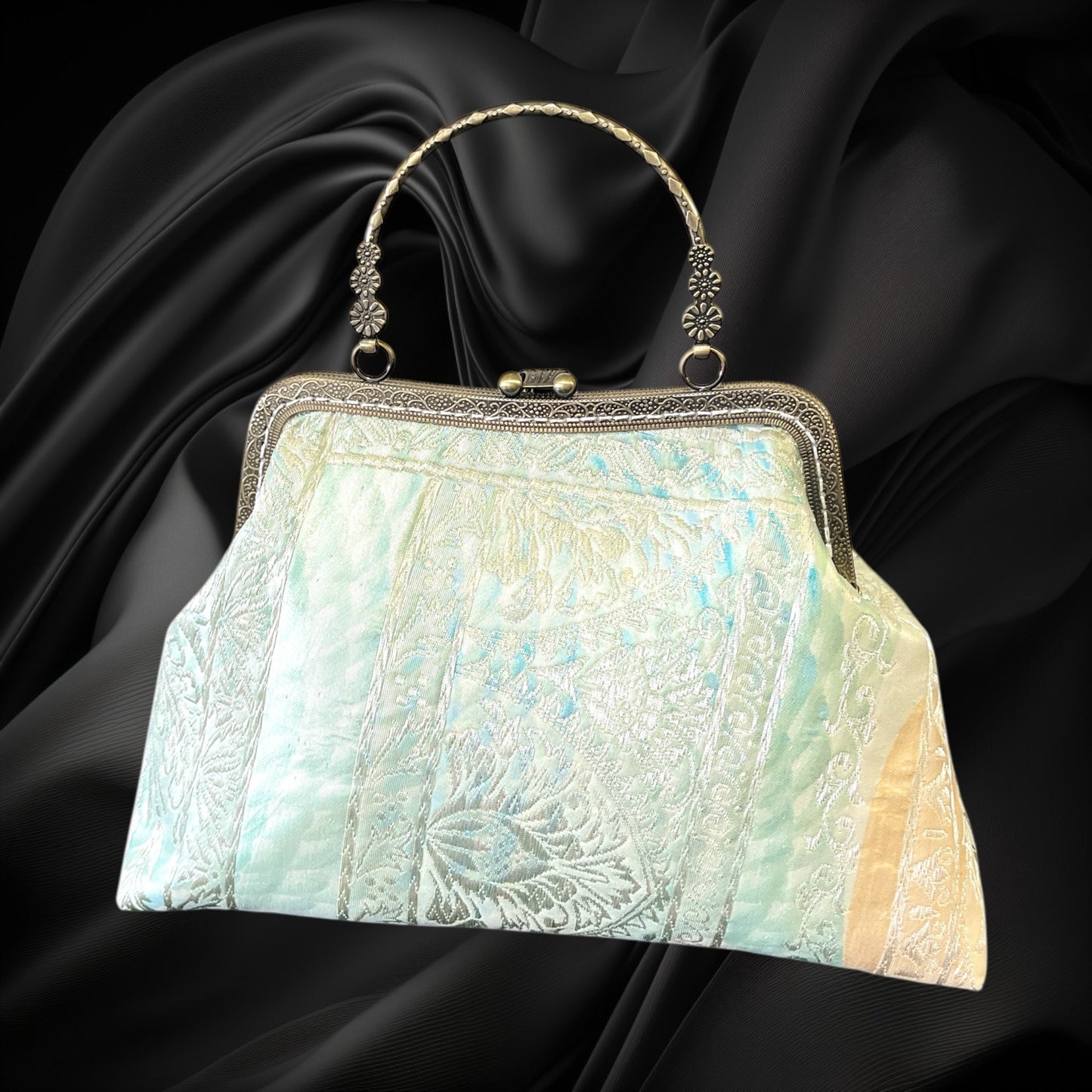 Kimono remake bag [No.1258]