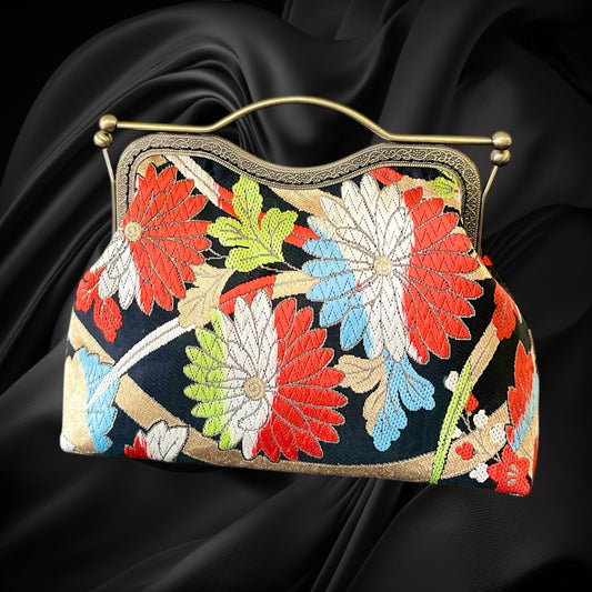 Kimono remake bag [No.1260]