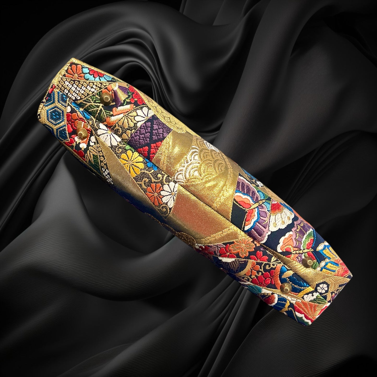 Kimono remake bag [No.1267]