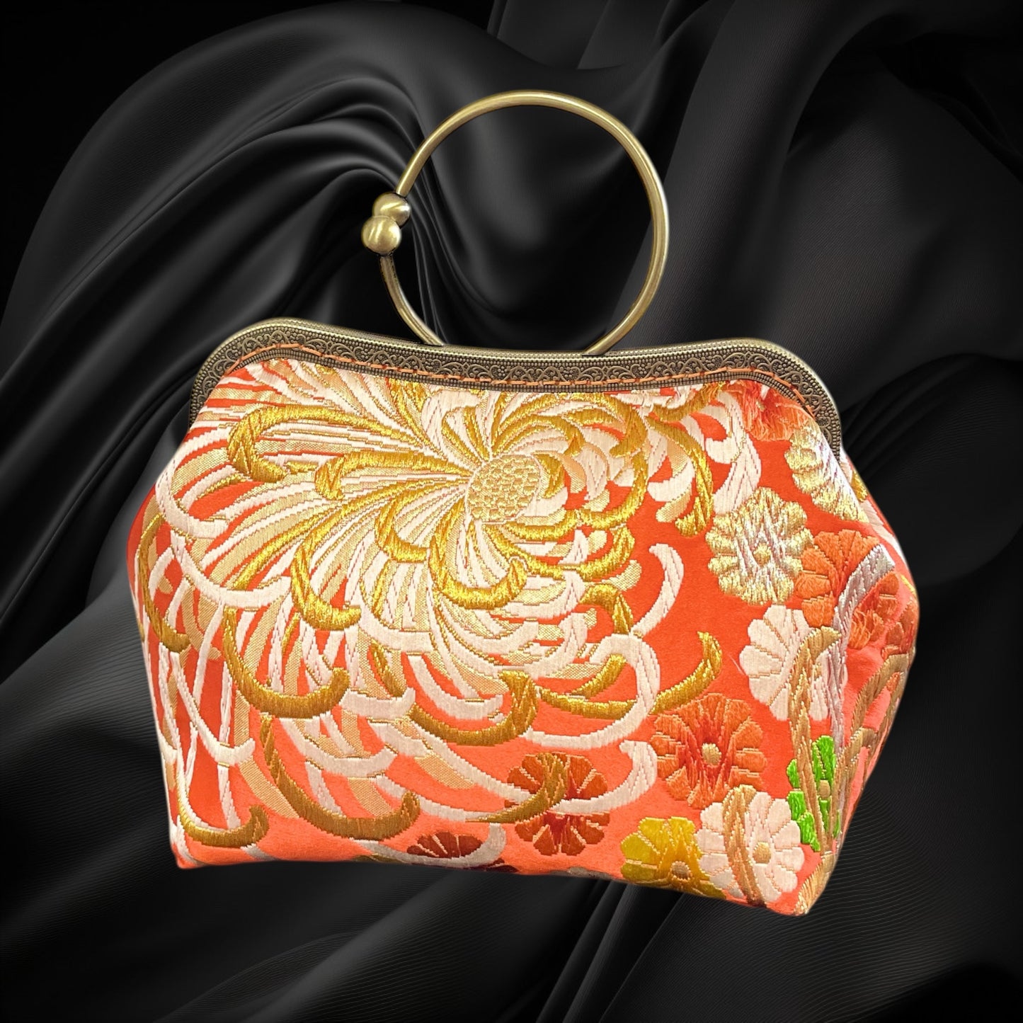 Kimono remake bag [No.1269]