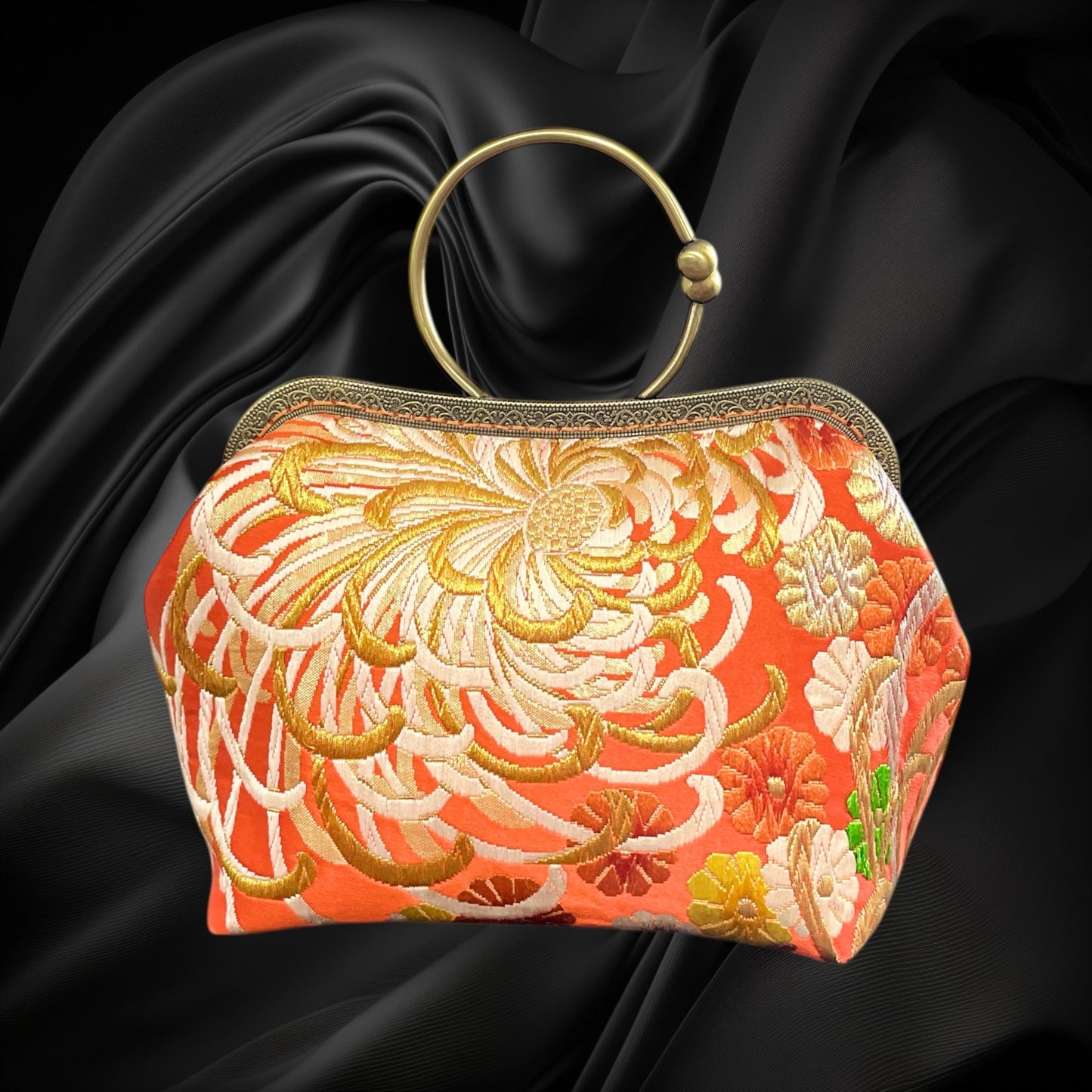 Kimono remake bag [No.1269]