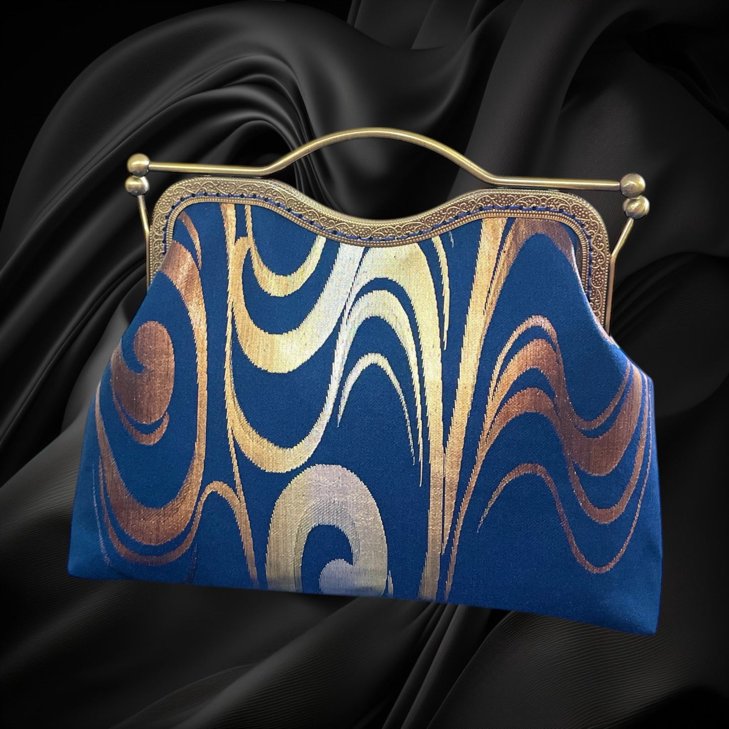 Kimono remake bag [No.1293]