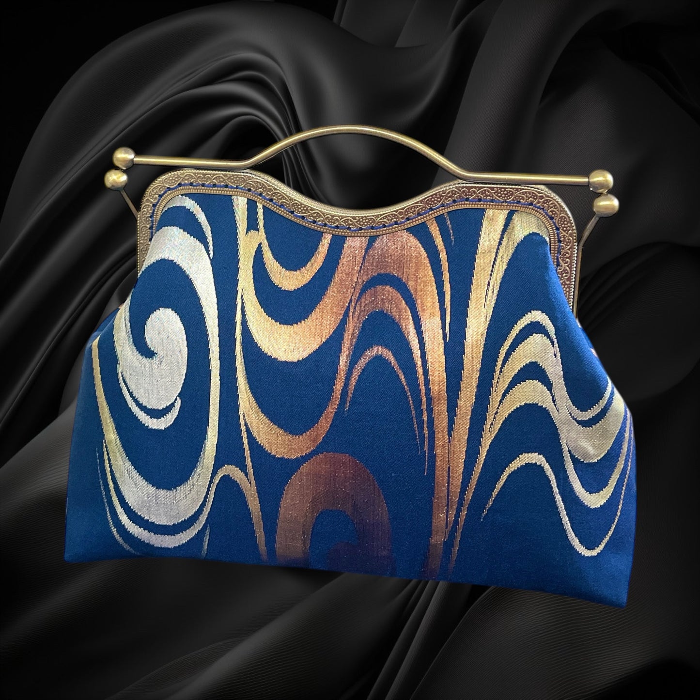 Kimono remake bag [No.1293]