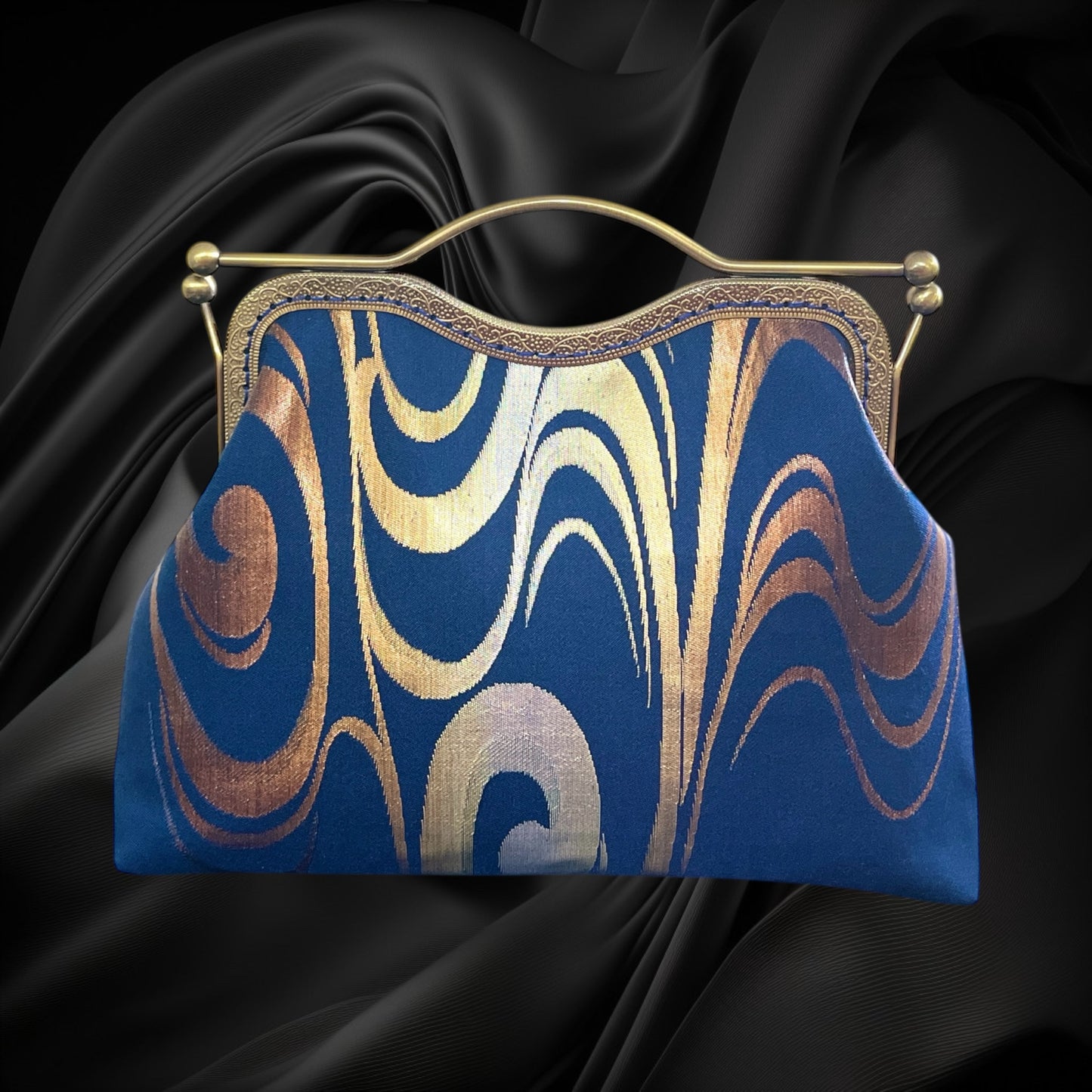 Kimono remake bag [No.1293]