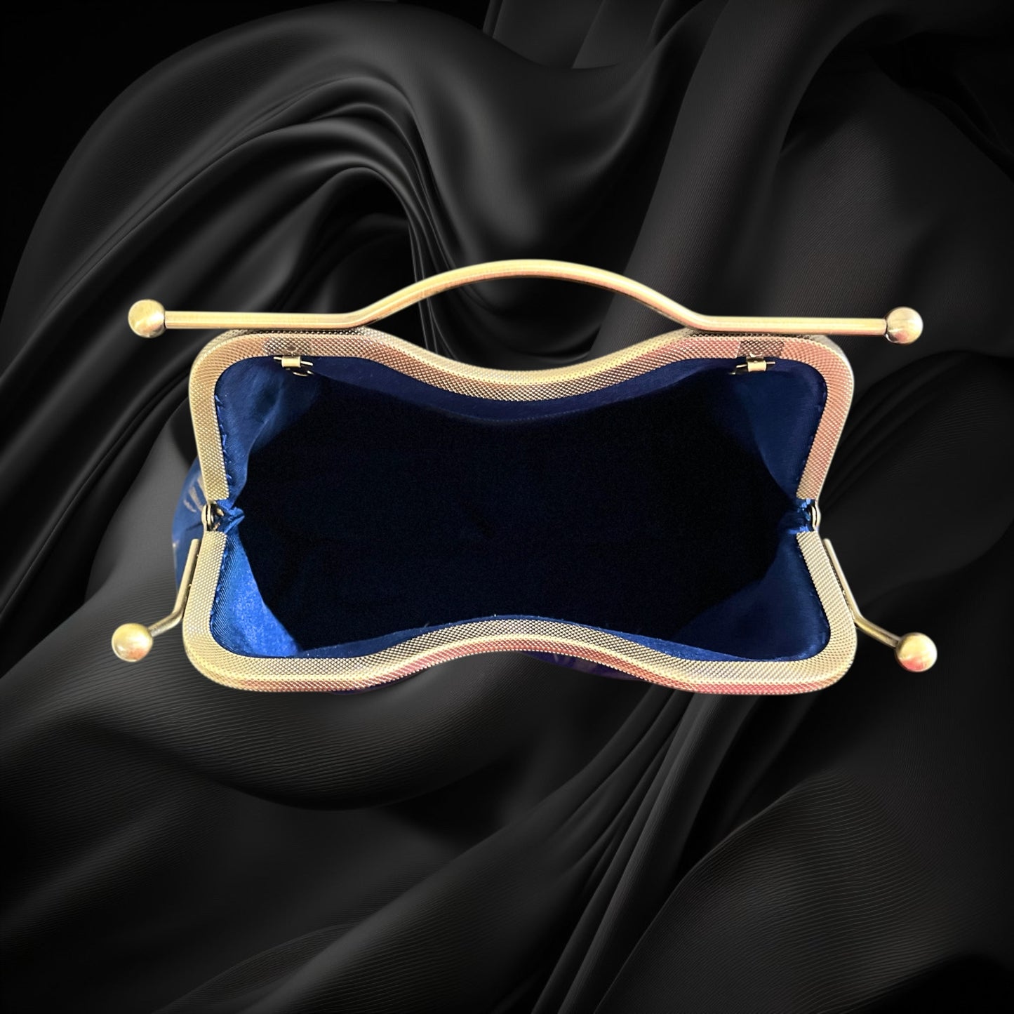Kimono remake bag [No.1293]