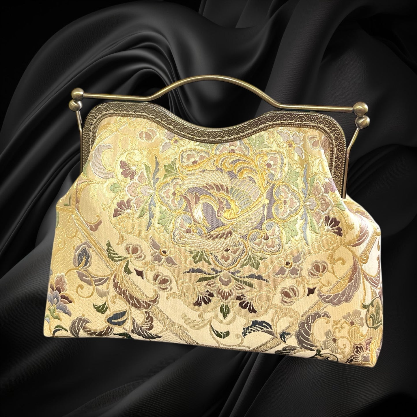 Kimono remake bag [No.1292]