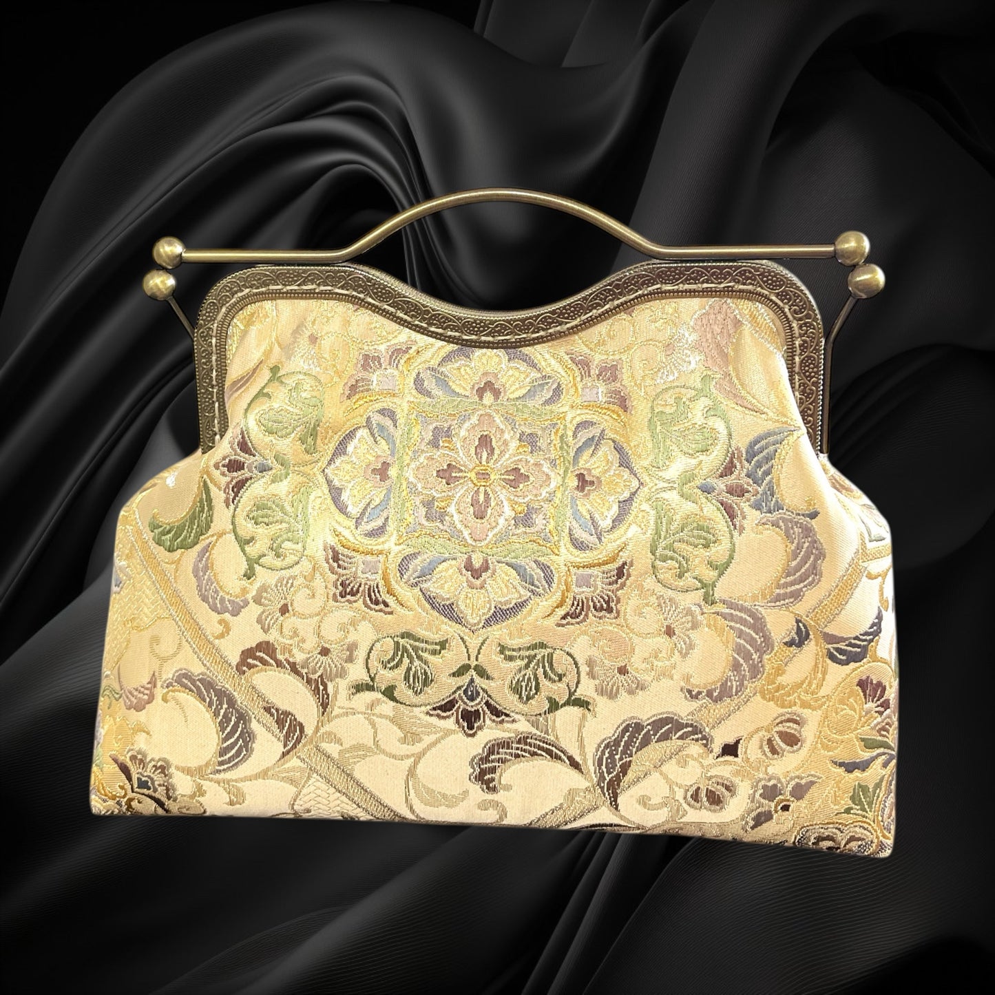 Kimono remake bag [No.1292]