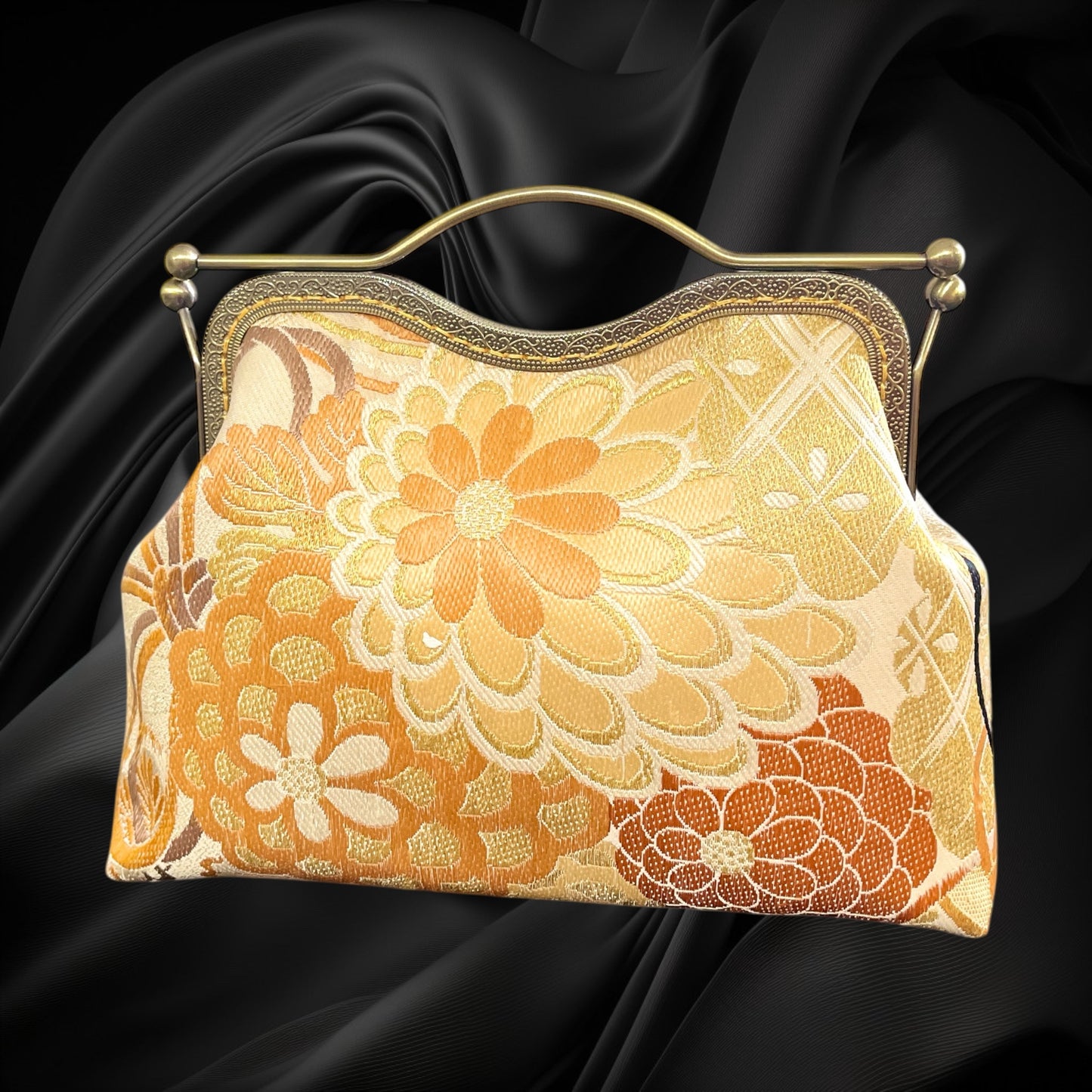 Kimono remake bag [No.1291]