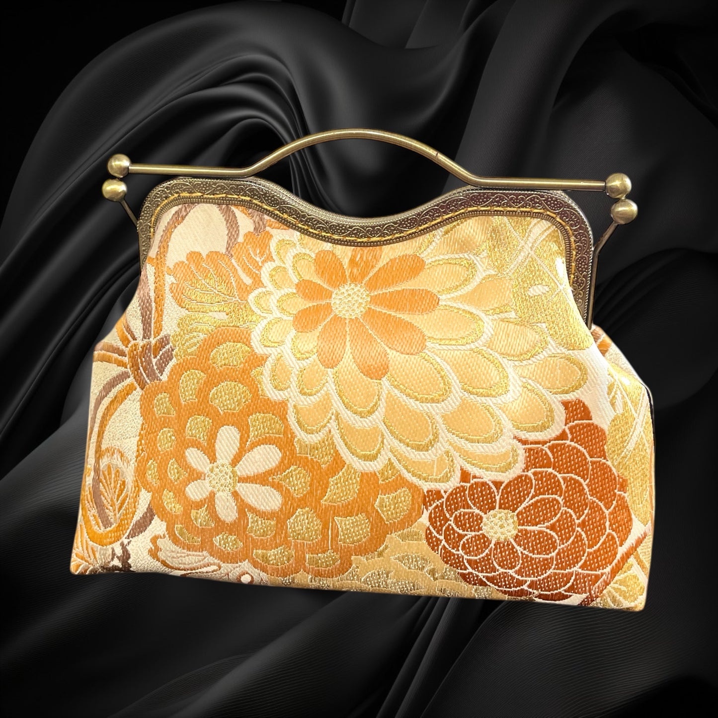 Kimono remake bag [No.1291]