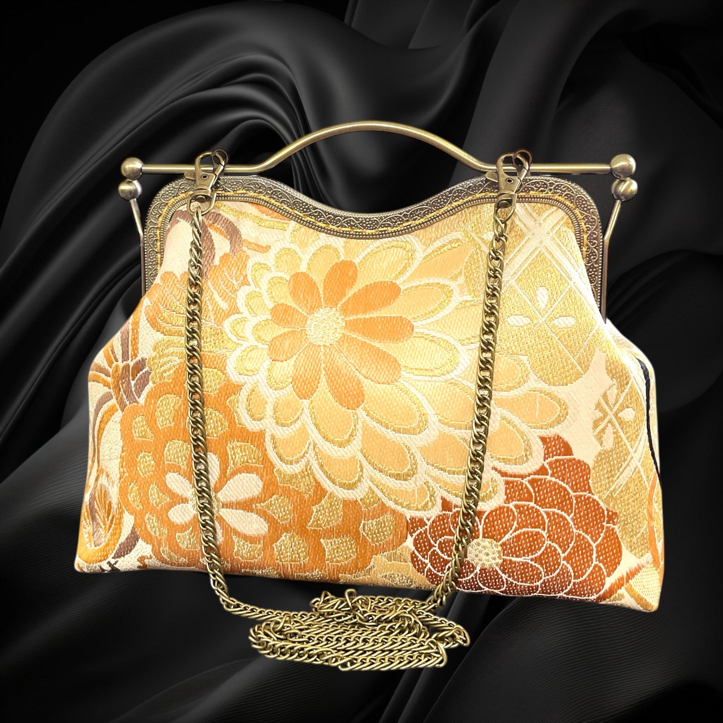 Kimono remake bag [No.1291]
