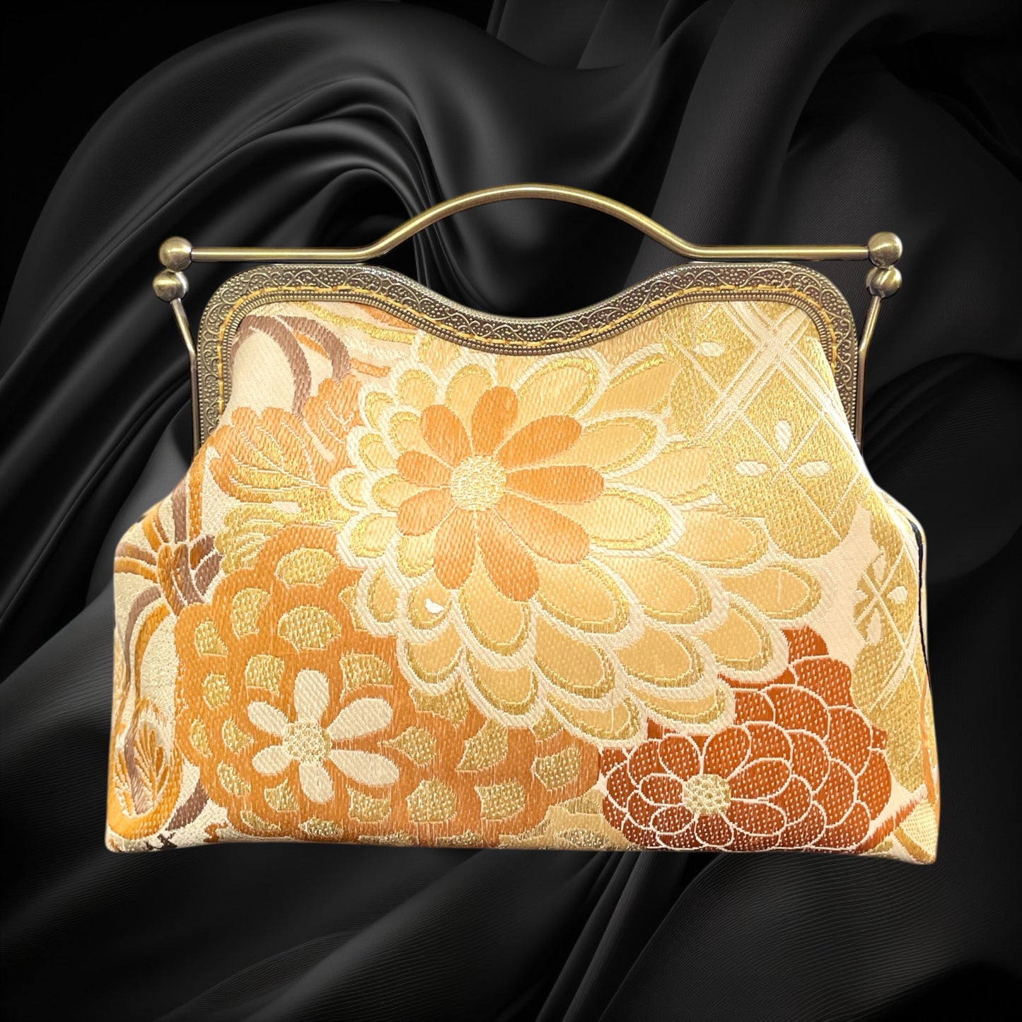 Kimono remake bag [No.1291]