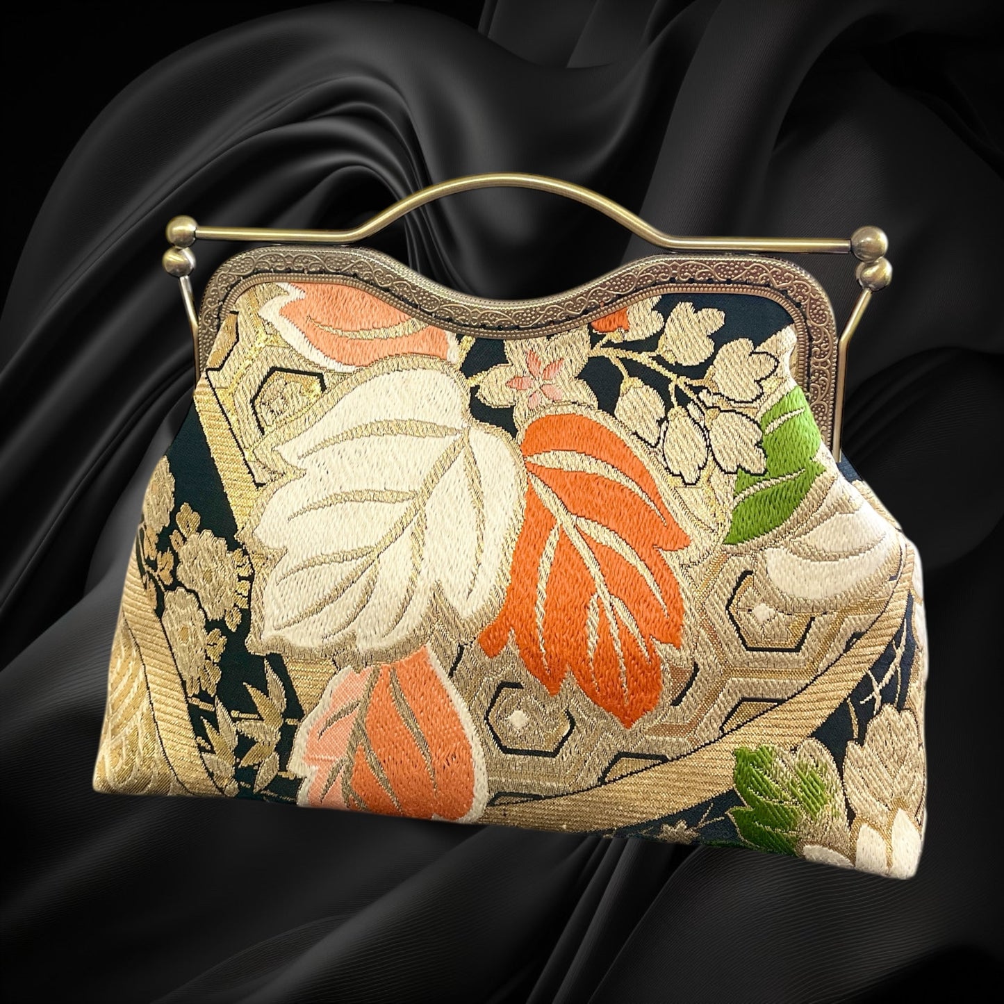 Kimono remake bag [No.1290]