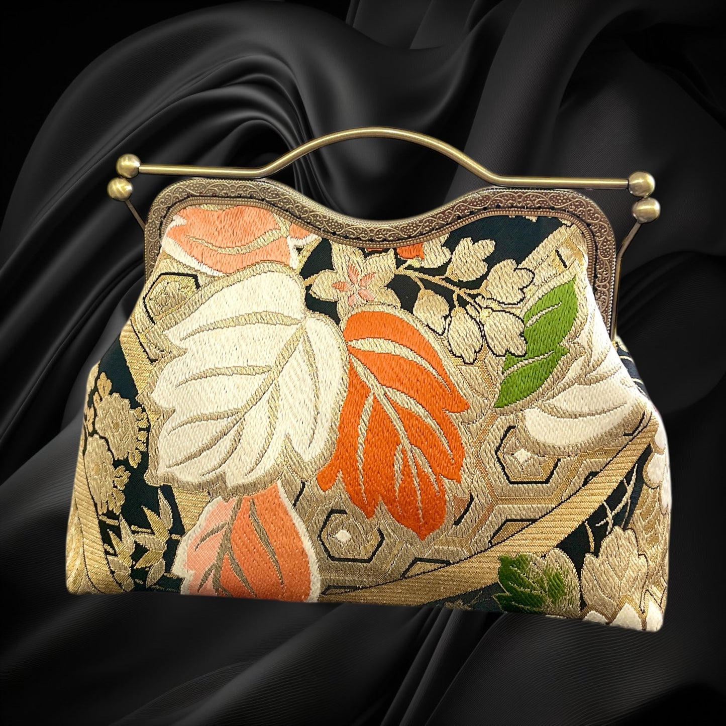 Kimono remake bag [No.1290]