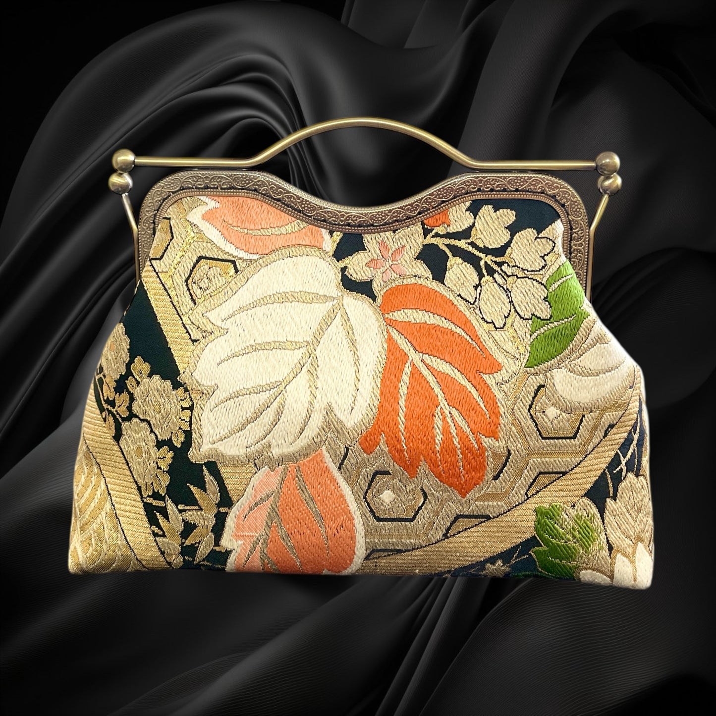 Kimono remake bag [No.1290]