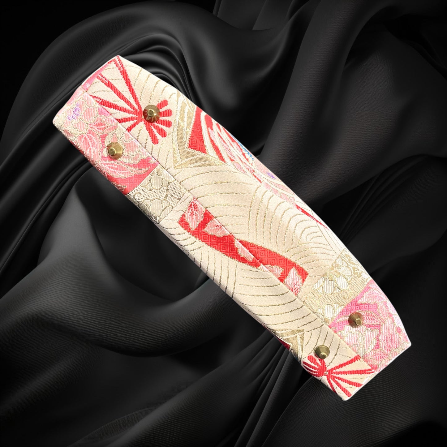 Kimono remake bag [No.1297]