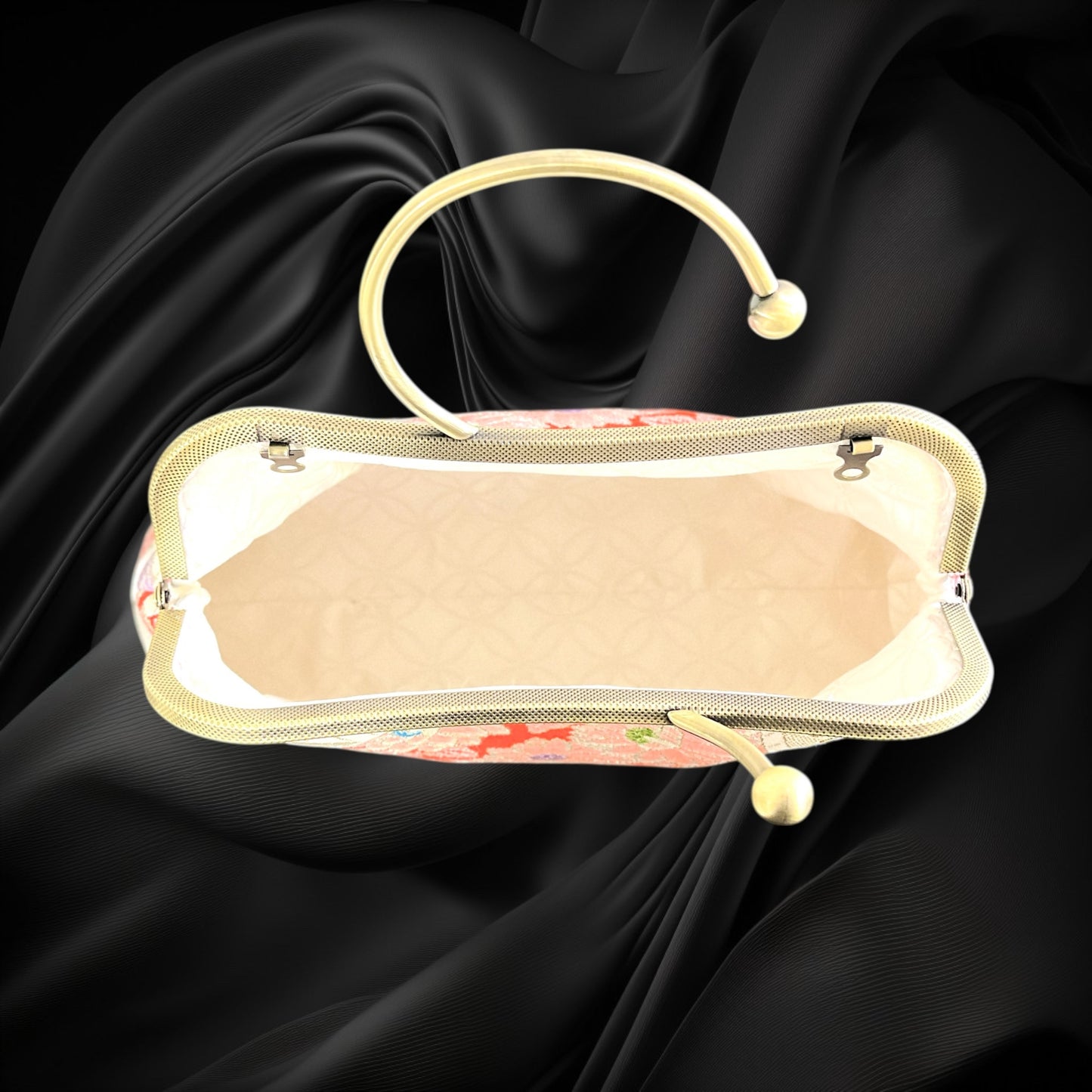 Kimono remake bag [No.1297]
