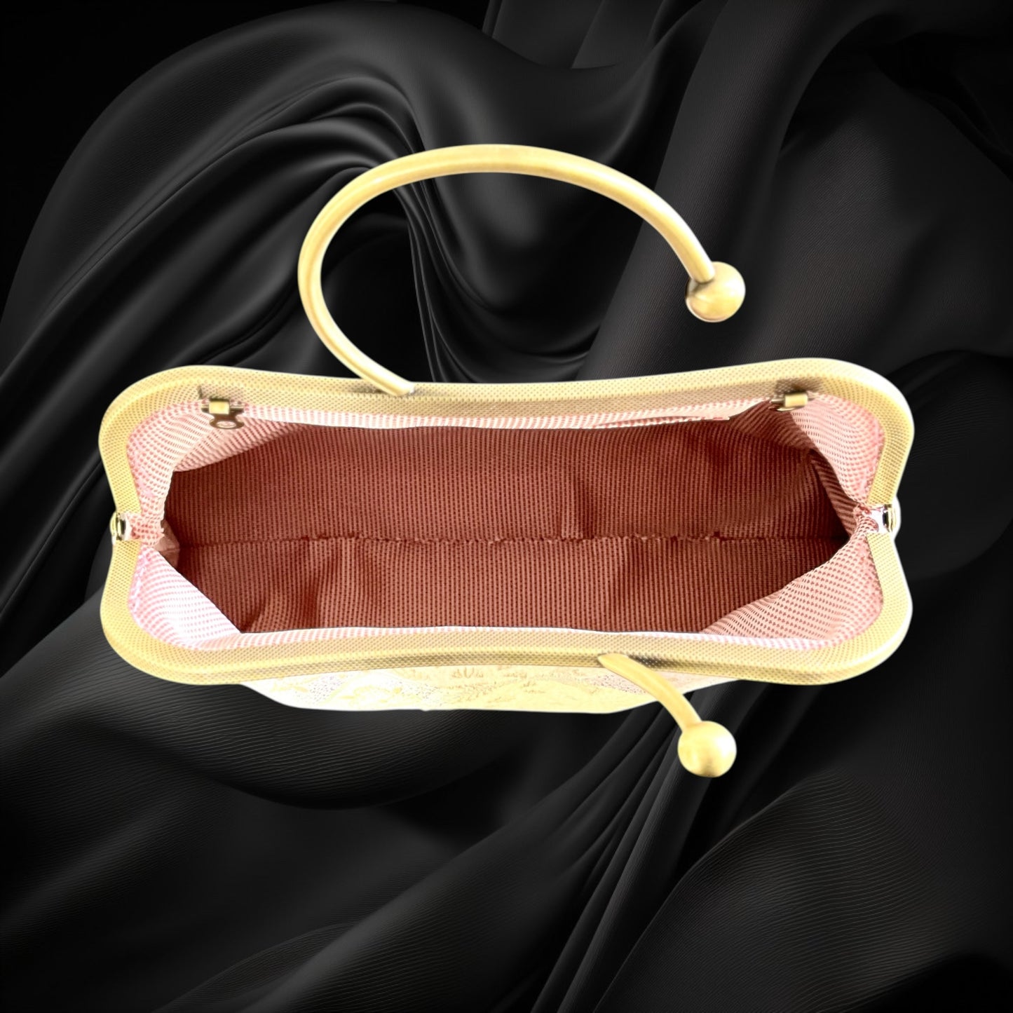 Kimono remake bag [No.1296]