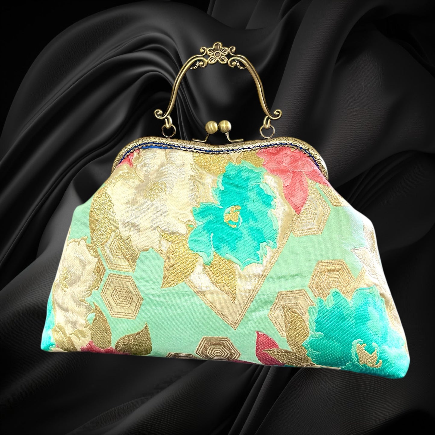 Kimono remake bag [No.1301]