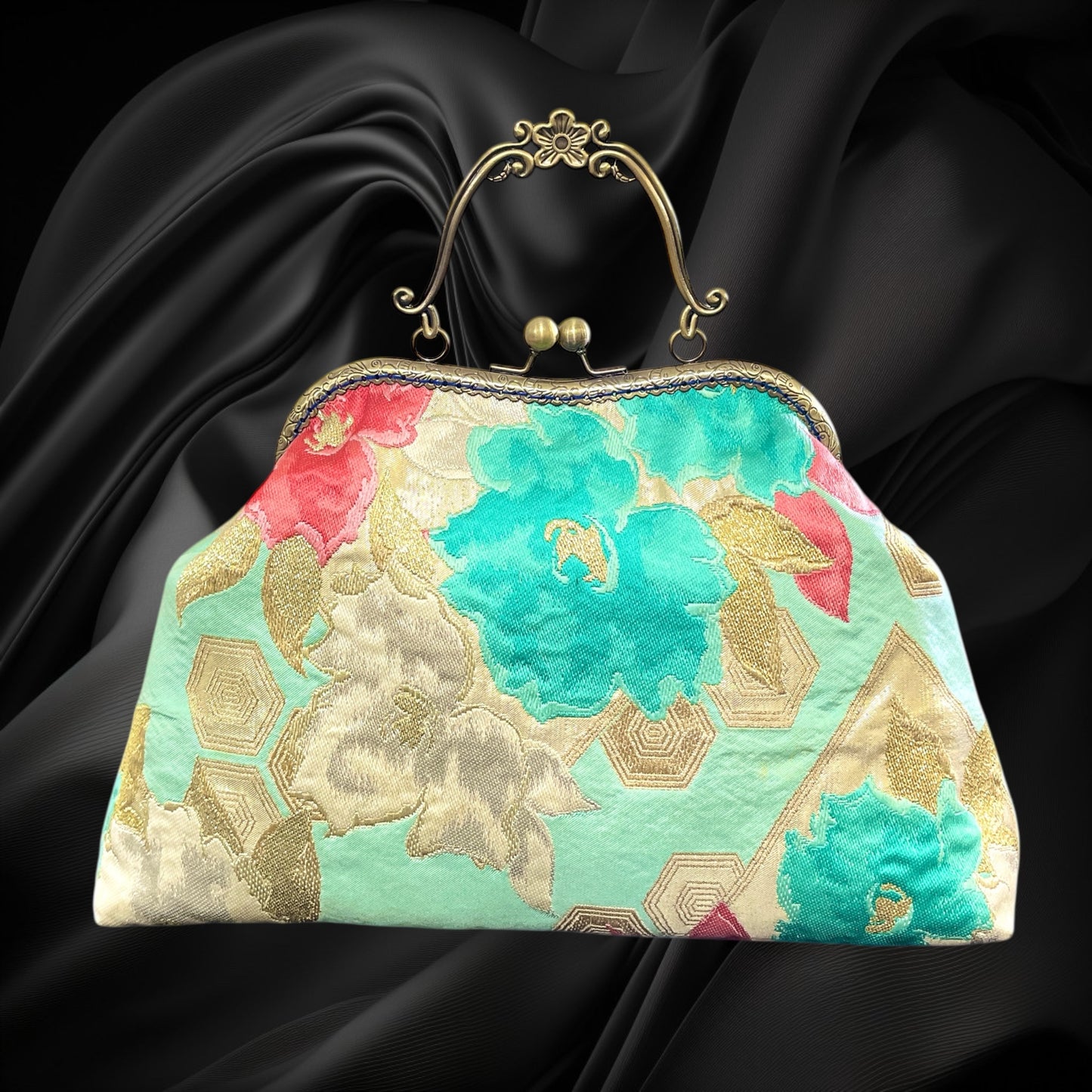 Kimono remake bag [No.1301]