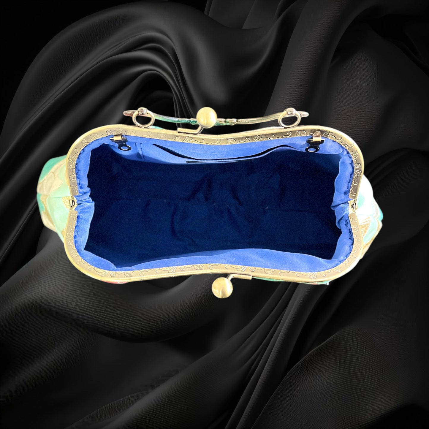 Kimono remake bag [No.1301]