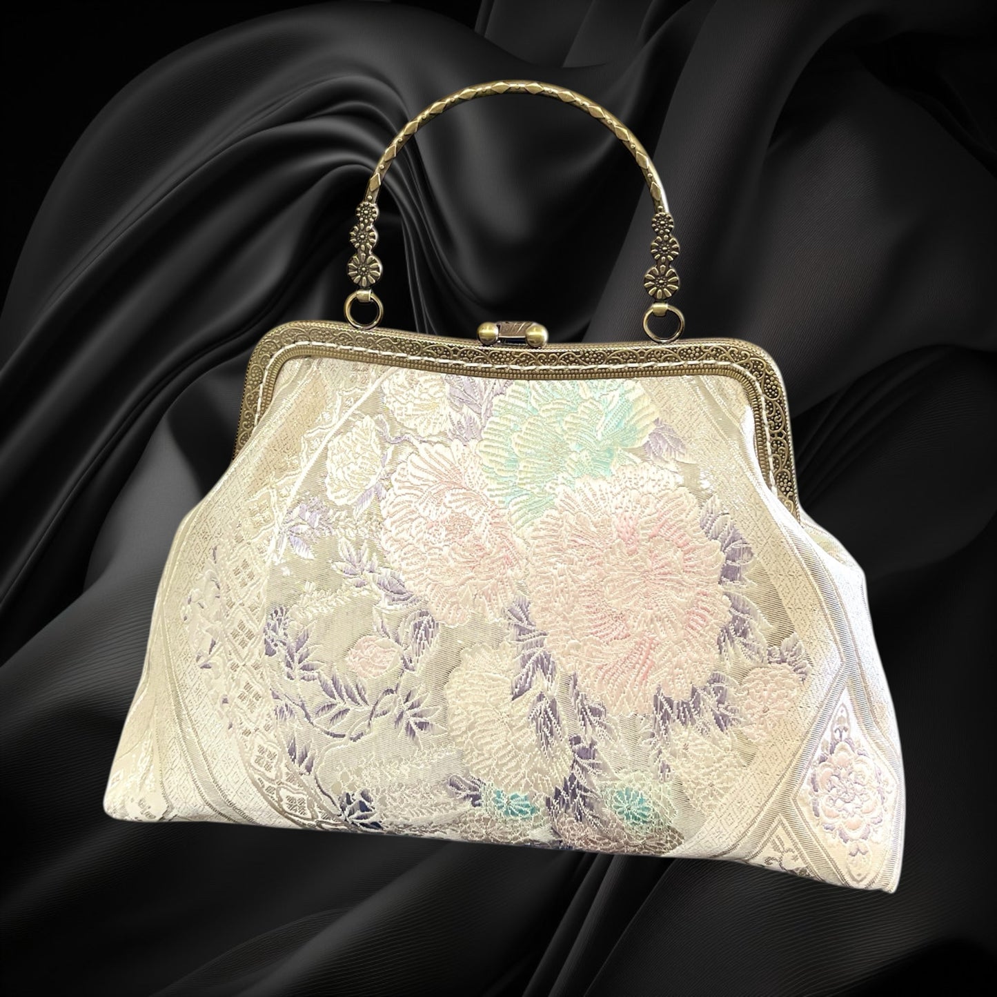 Kimono remake bag [No.1298]