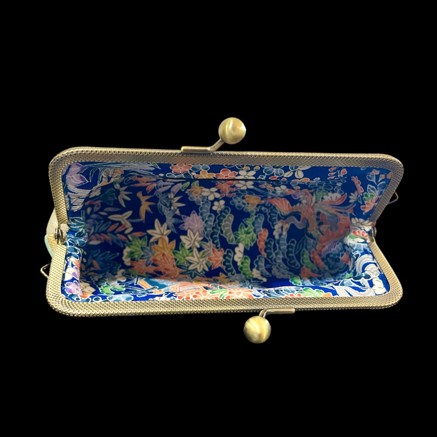 着物リメイクポーチ  [No.401]