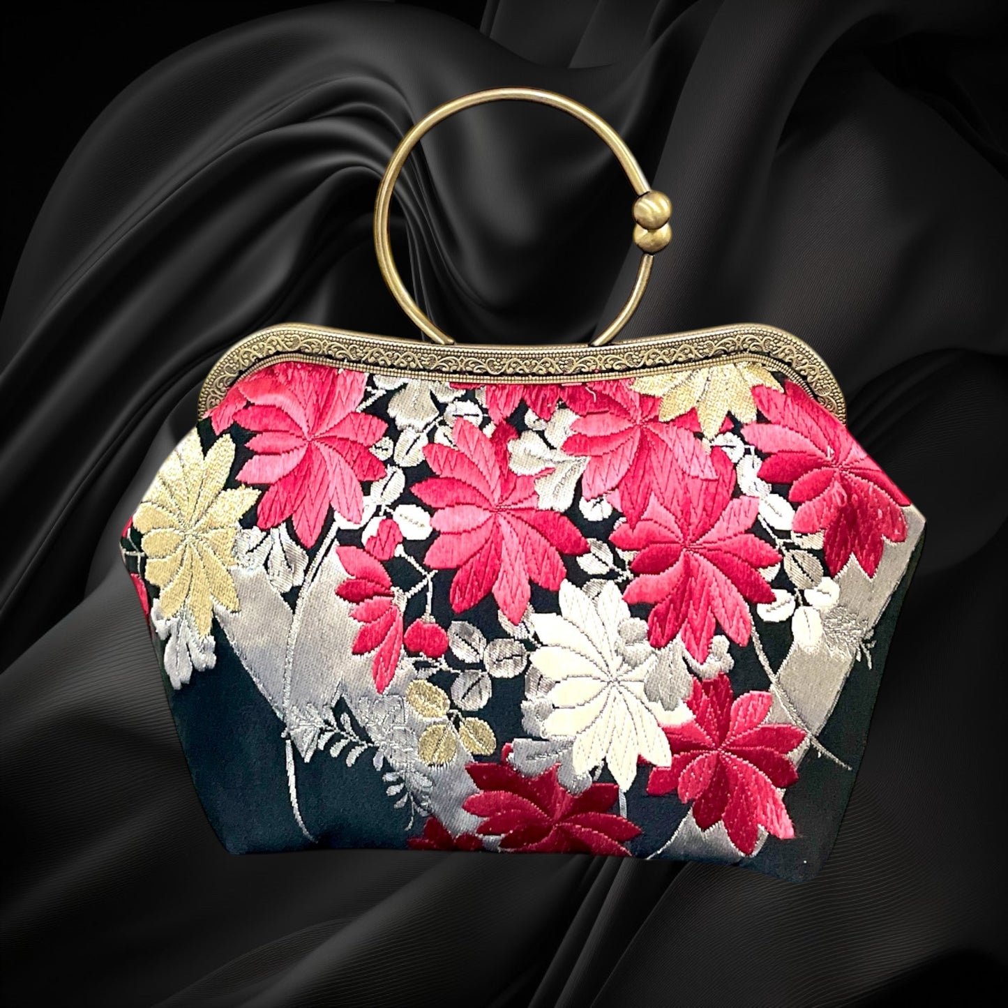 Kimono remake bag [No.1308]