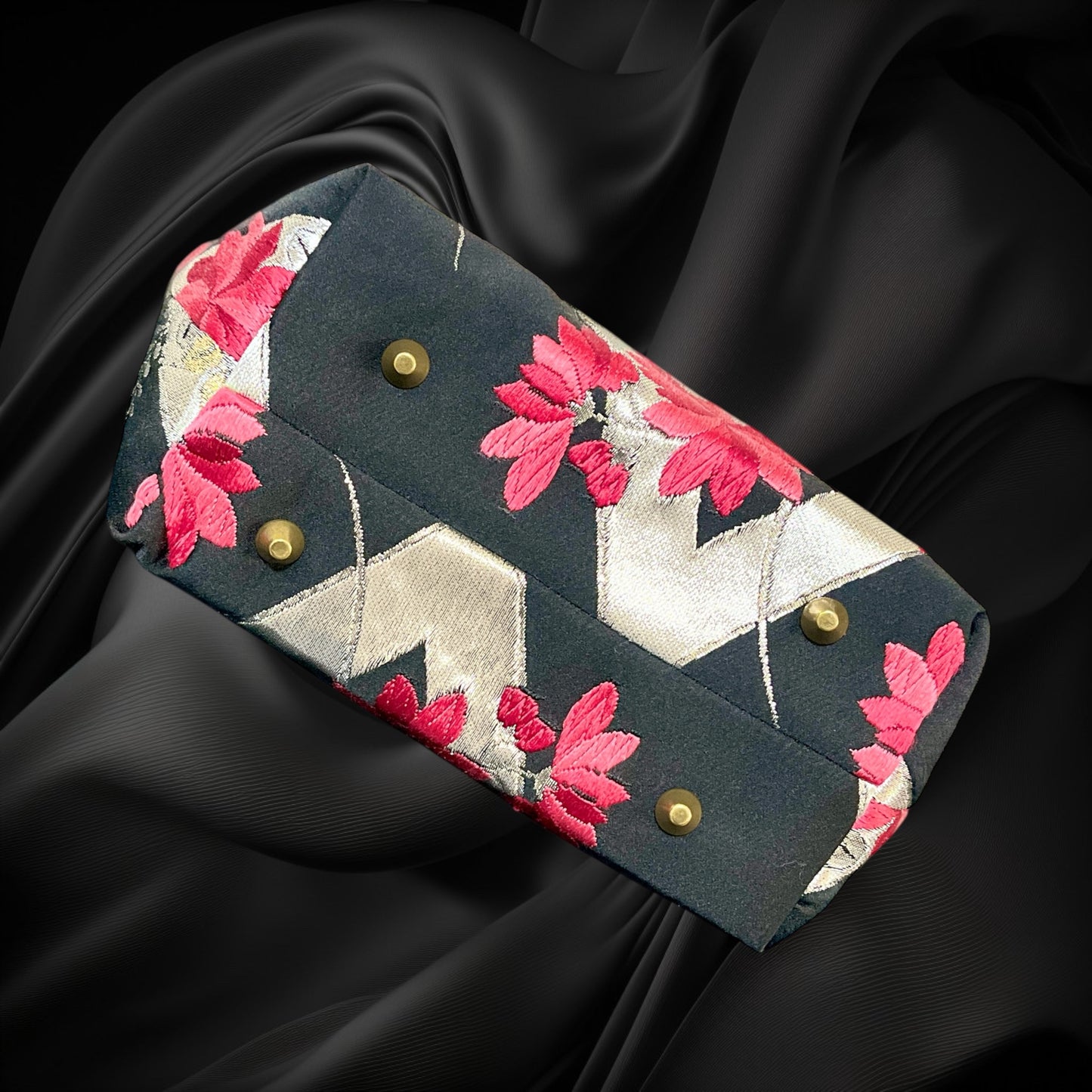 Kimono remake bag [No.1308]