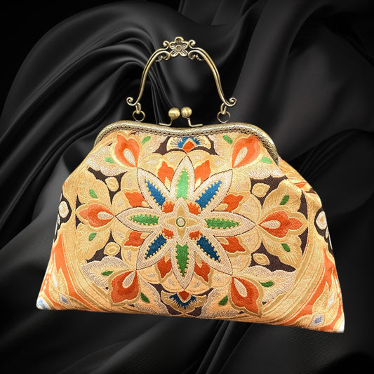 Kimono remake bag [No.1321]