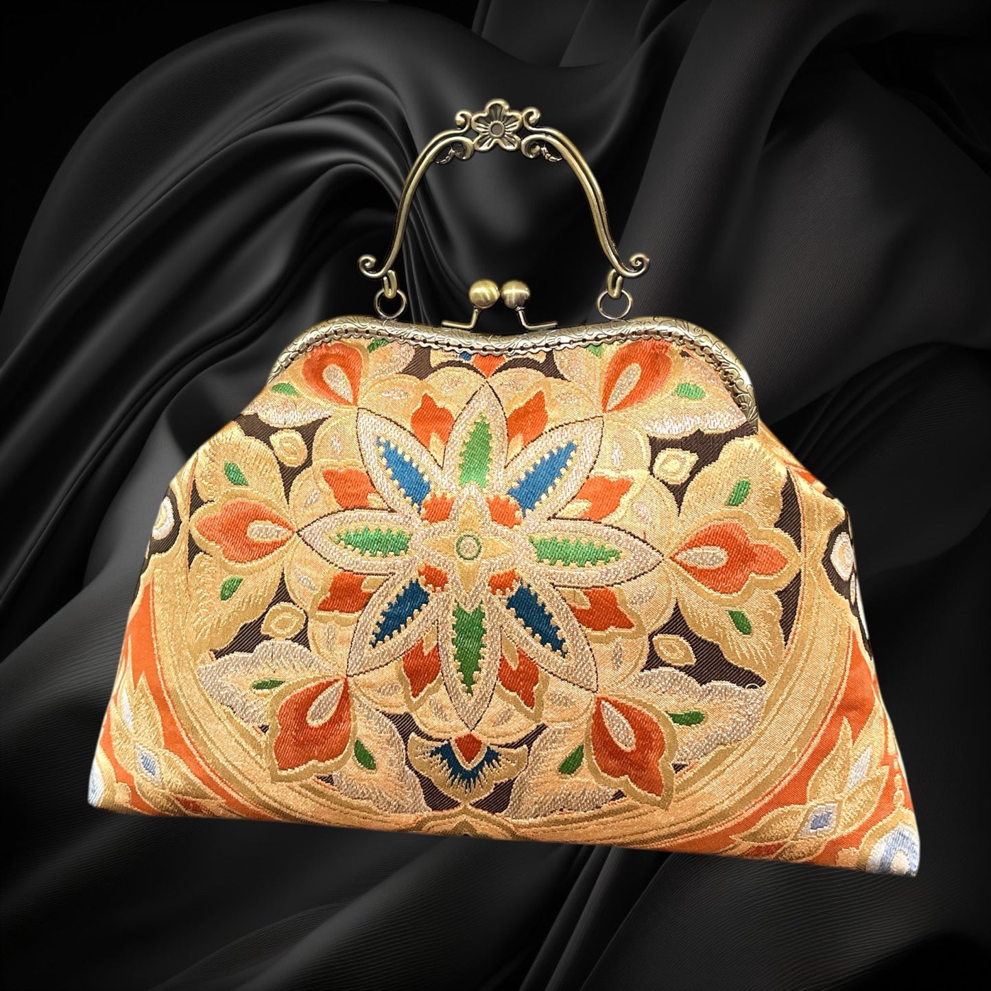 Kimono remake bag [No.1321]