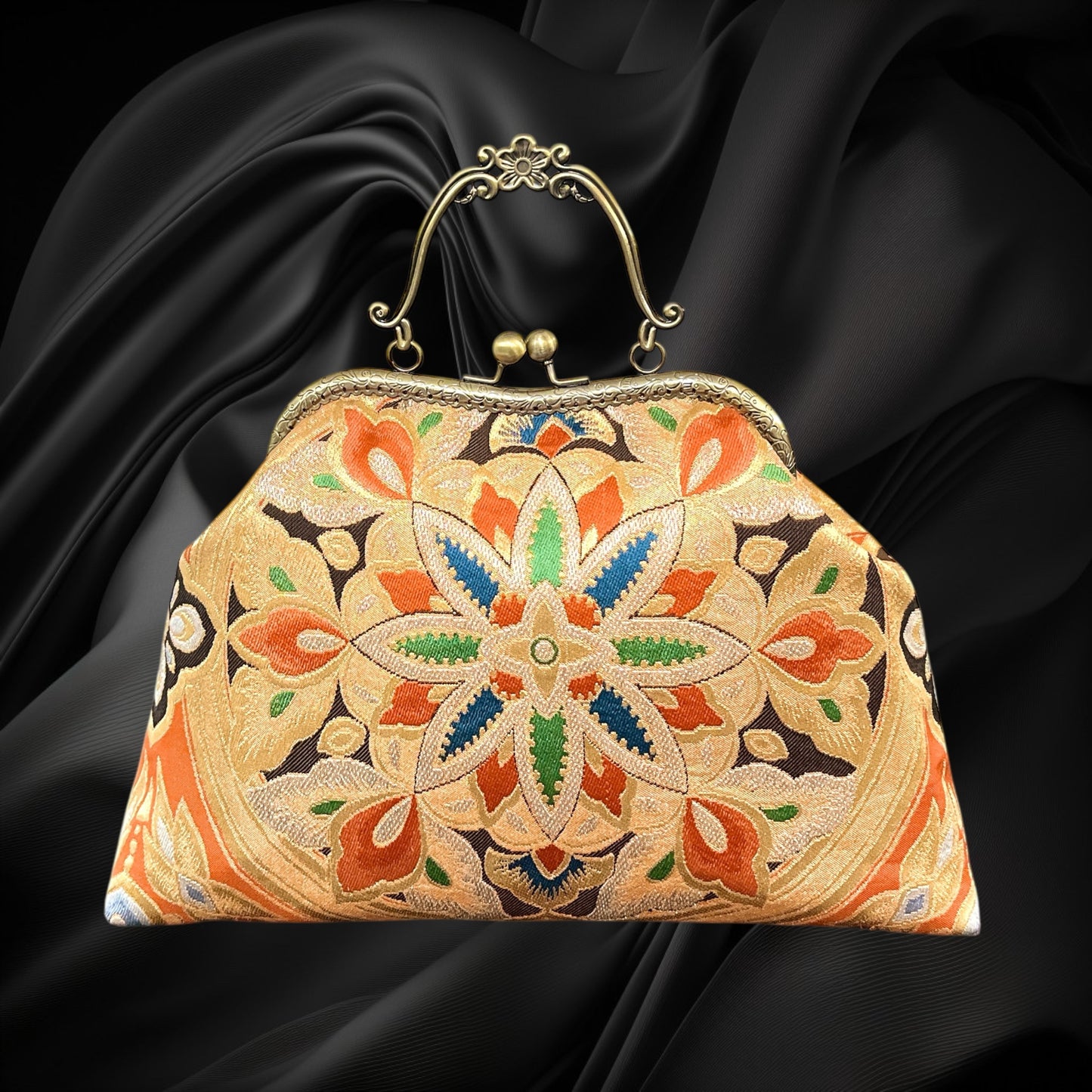 Kimono remake bag [No.1321]