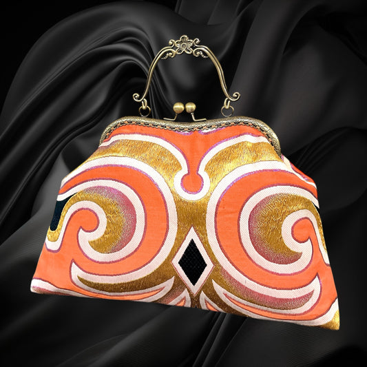 Kimono remake bag [No.1320]