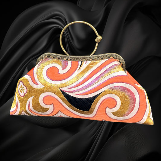 Kimono remake bag [No.1323]