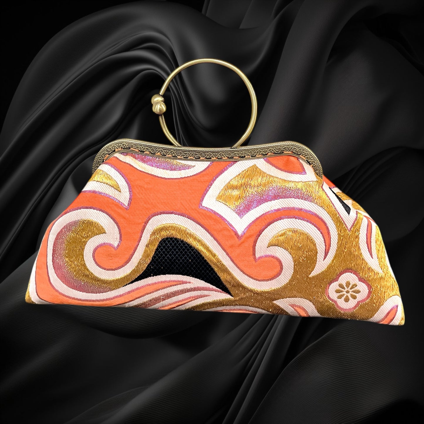 Kimono remake bag [No.1323]