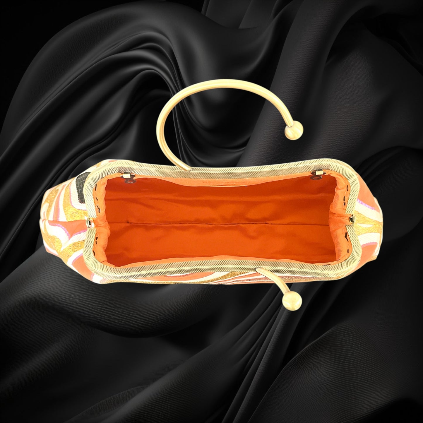 Kimono remake bag [No.1323]
