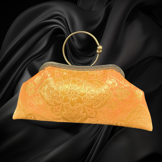 Kimono remake bag [No.1322]