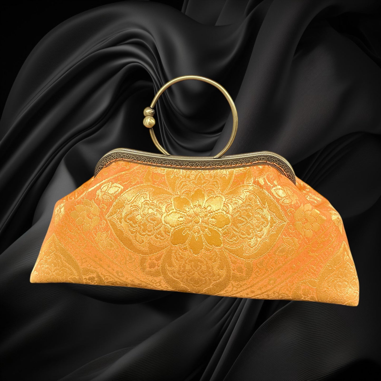Kimono remake bag [No.1322]