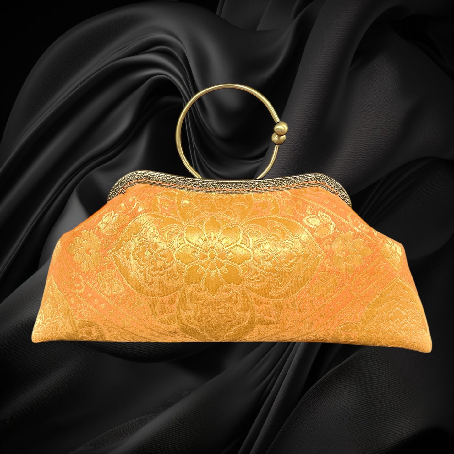 Kimono remake bag [No.1322]