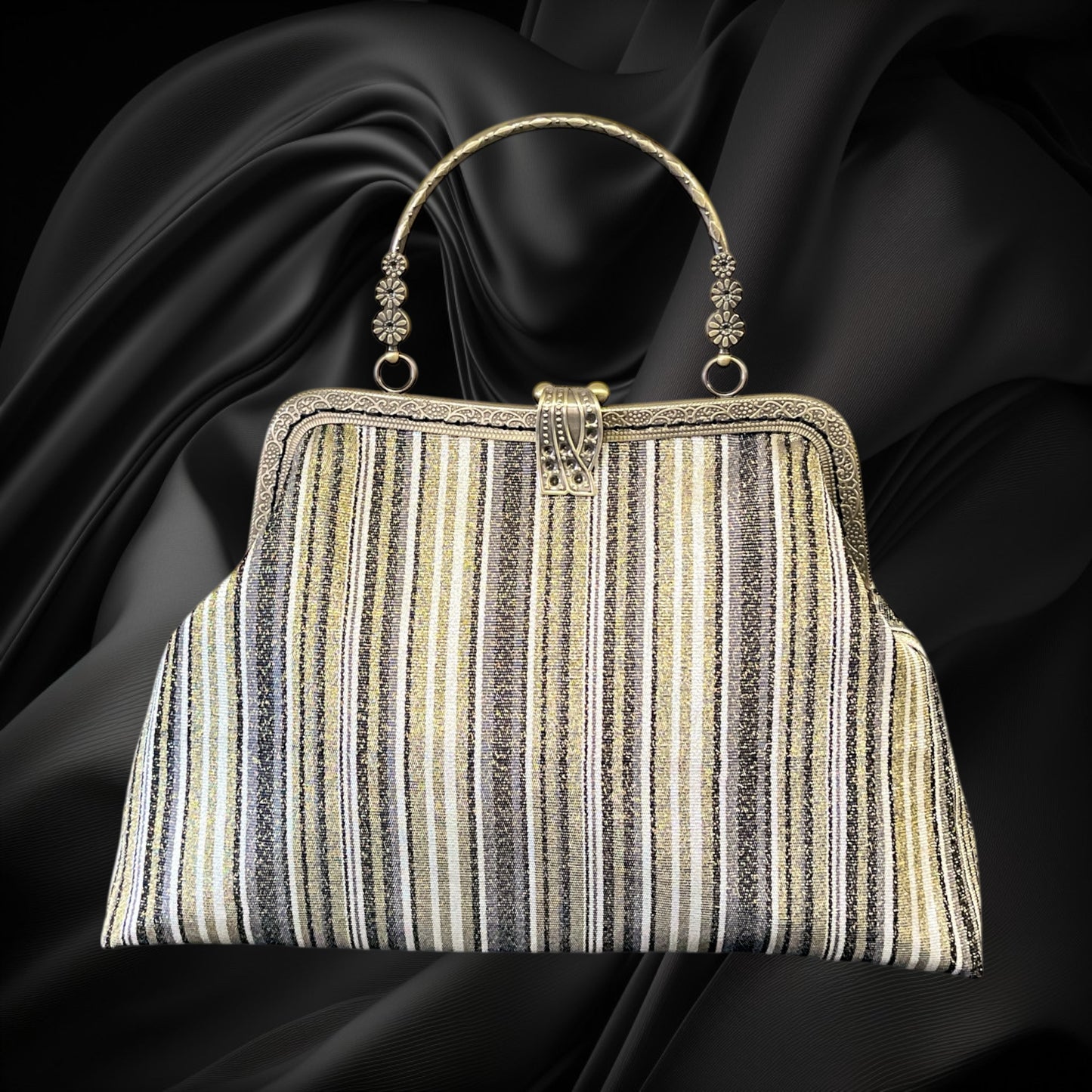Kimono remake bag [No.1336]