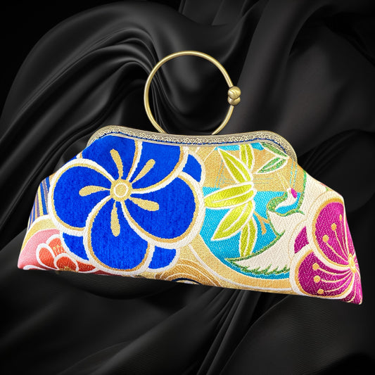 Kimono remake bag [No.1340]