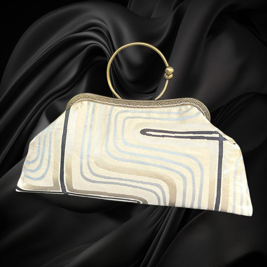 Kimono remake bag [No.1339]