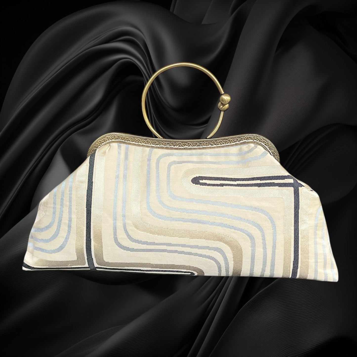 Kimono remake bag [No.1339]