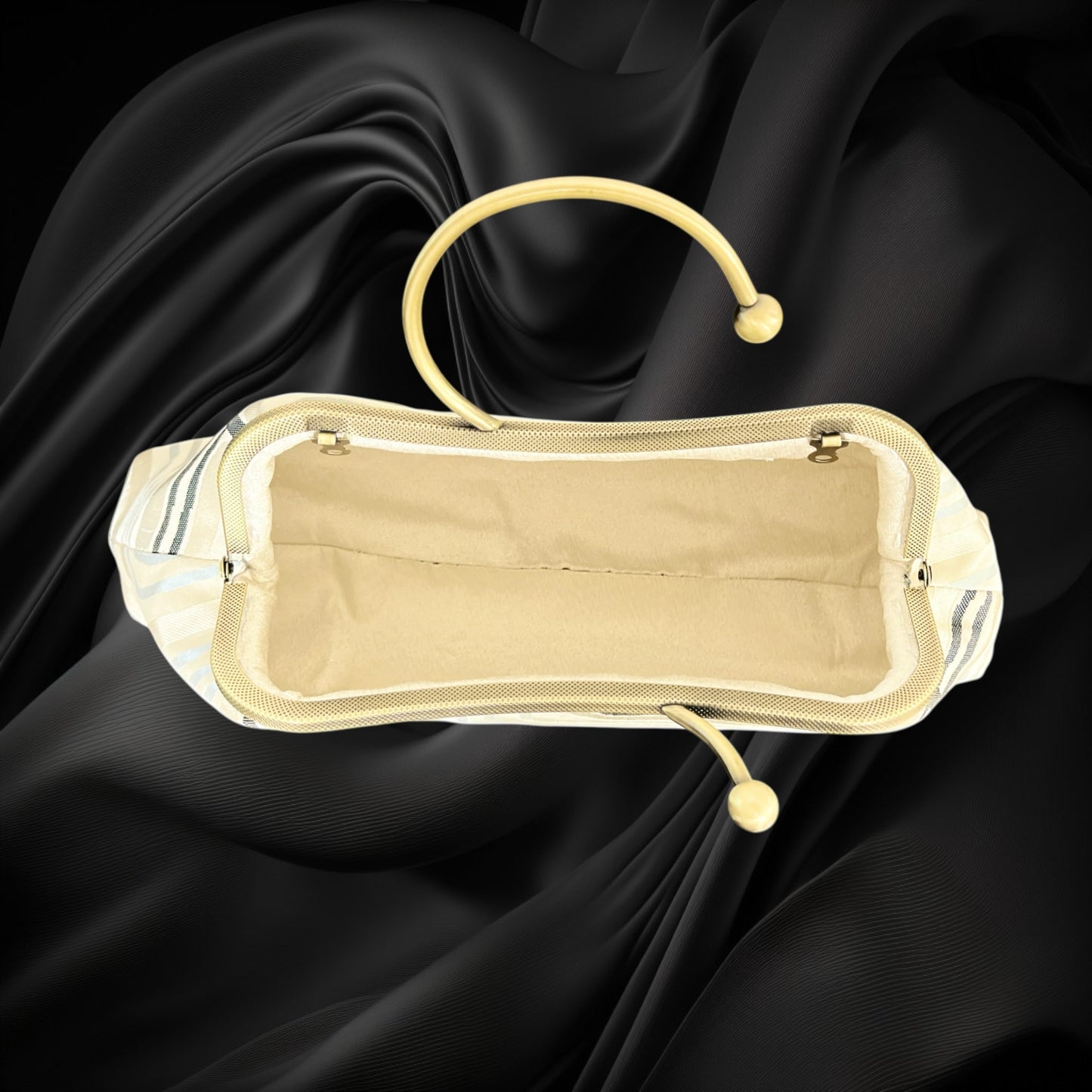 Kimono remake bag [No.1339]