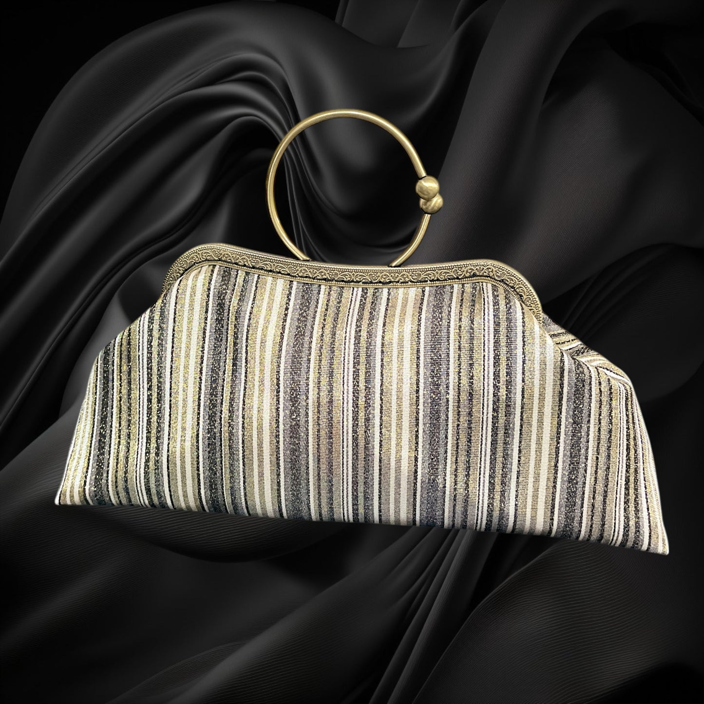 Kimono remake bag [No.1338]