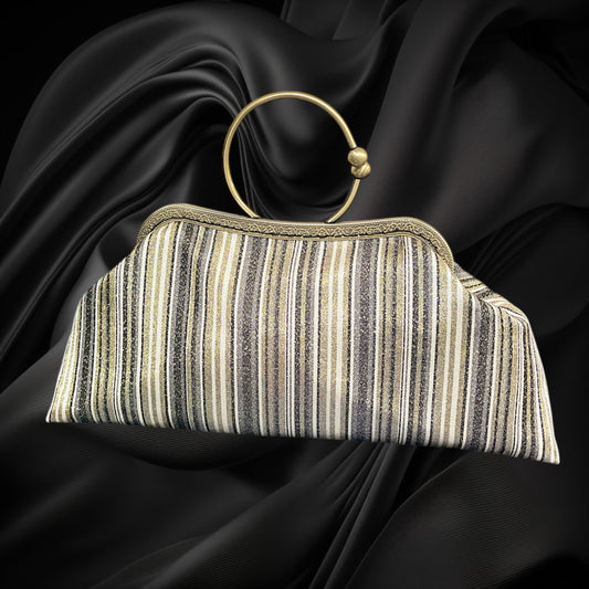 Kimono remake bag [No.1338]