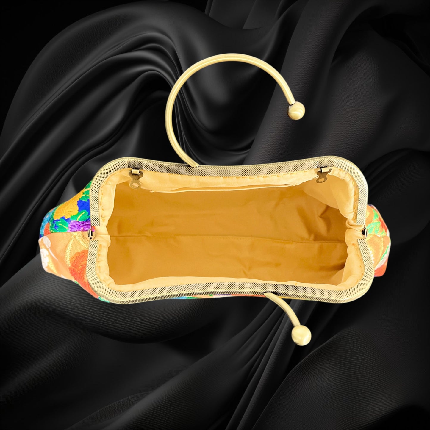 Kimono remake bag [No.1337]